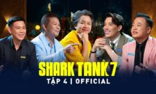 Shark Tank 7 Tập 4 FULL | Tuyệt vọng phải “cắm” 3 căn nhà, Startup làm gì thuyết phục Shark đầu tư?