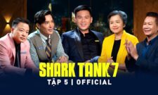 Shark Tank 7 Tập 5 FULL | Startup 