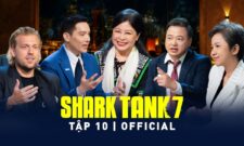Shark Tank 7 Tập 10 FULL | Lợi thế mô hình chuỗi nhượng quyền, Shark Phi Vân có cạnh tranh ra deal?