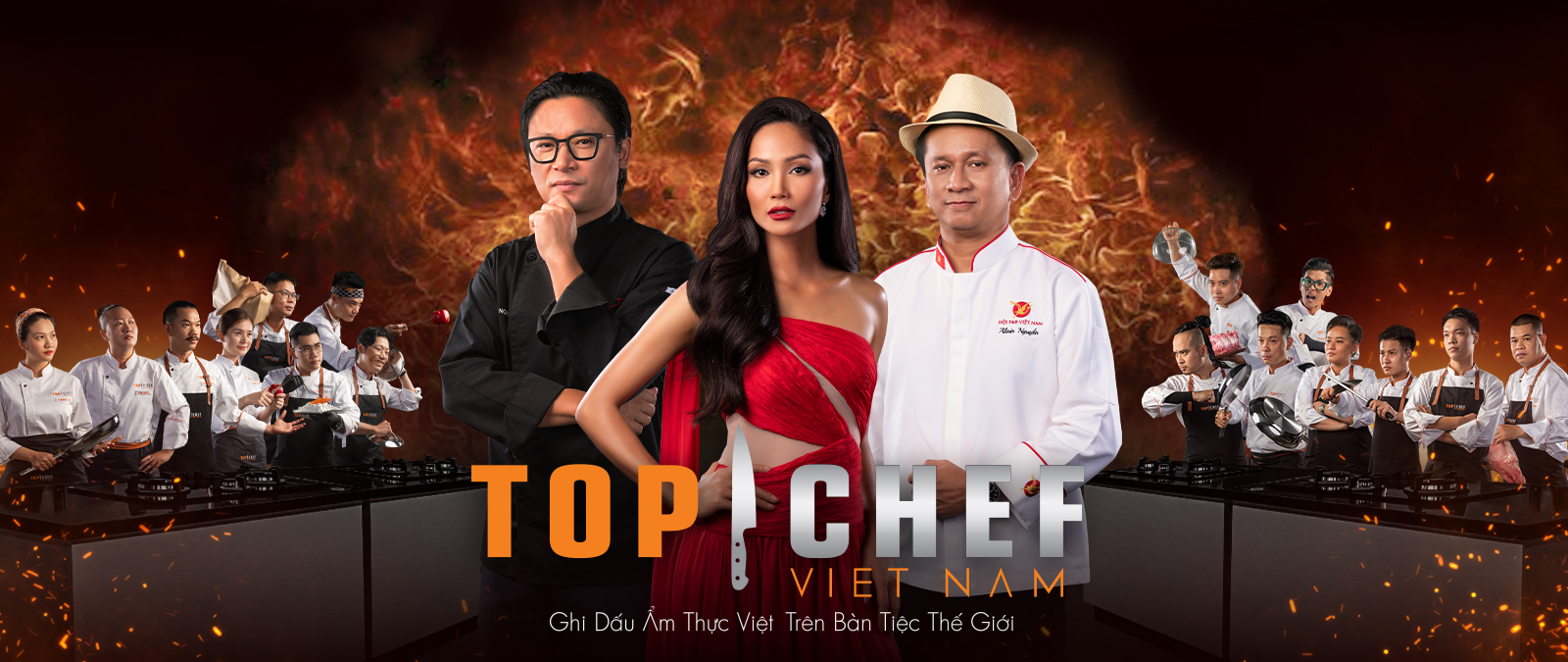 (Tiếng Việt) Đầu Bếp Thượng Đỉnh – Topchef Việt Nam