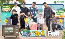 Tập 1: Bố Neko, Trung Ruồi, Duy Hưng, Phan Đinh Tùng lần đầu Vượt Chông Gai