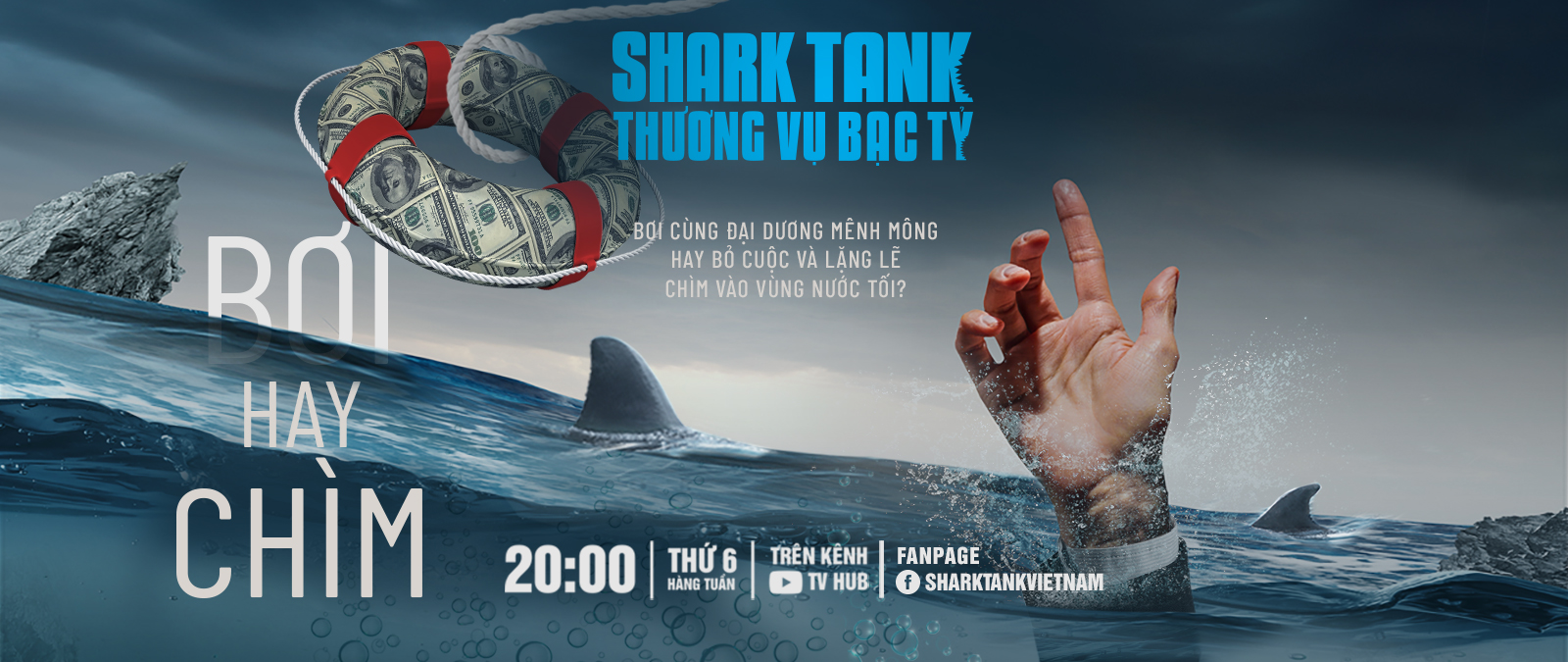 1513(Tiếng Việt) “SHARK TANK VIỆT NAM” LỌT ĐỀ CỬ VTV AWARDS 2018