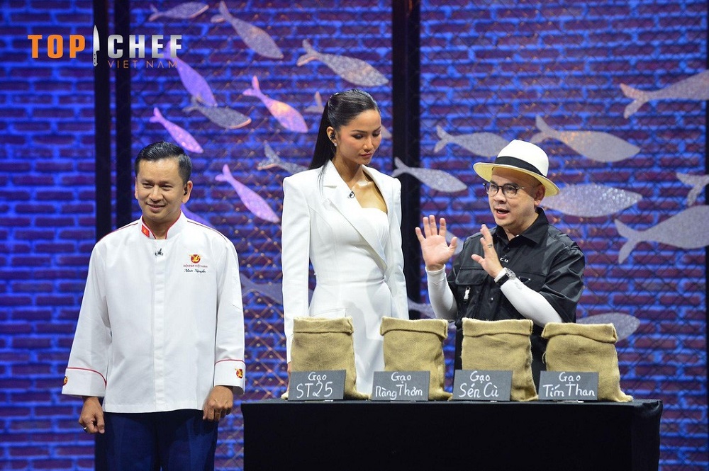 4 loại gạo nổi tiếng của Việt Nam đã trở thành đề thi cho các đầu bếp trong tập 4 Top Chef Việt Nam 2023