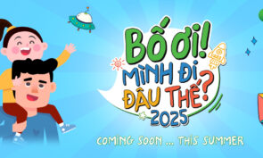 Bố ơi! Mình đi đâu thế?