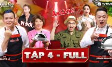 Tập 4: Vua Đầu Bếp Đối Đầu Vua Hương Vị – Cuộc So Tài Tạo Ra Món Ăn Có 1–0–2